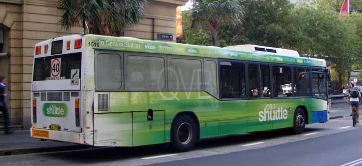 Sydney Buses Volvo B12BLE Custom CB60 CBD Shuttle 1516